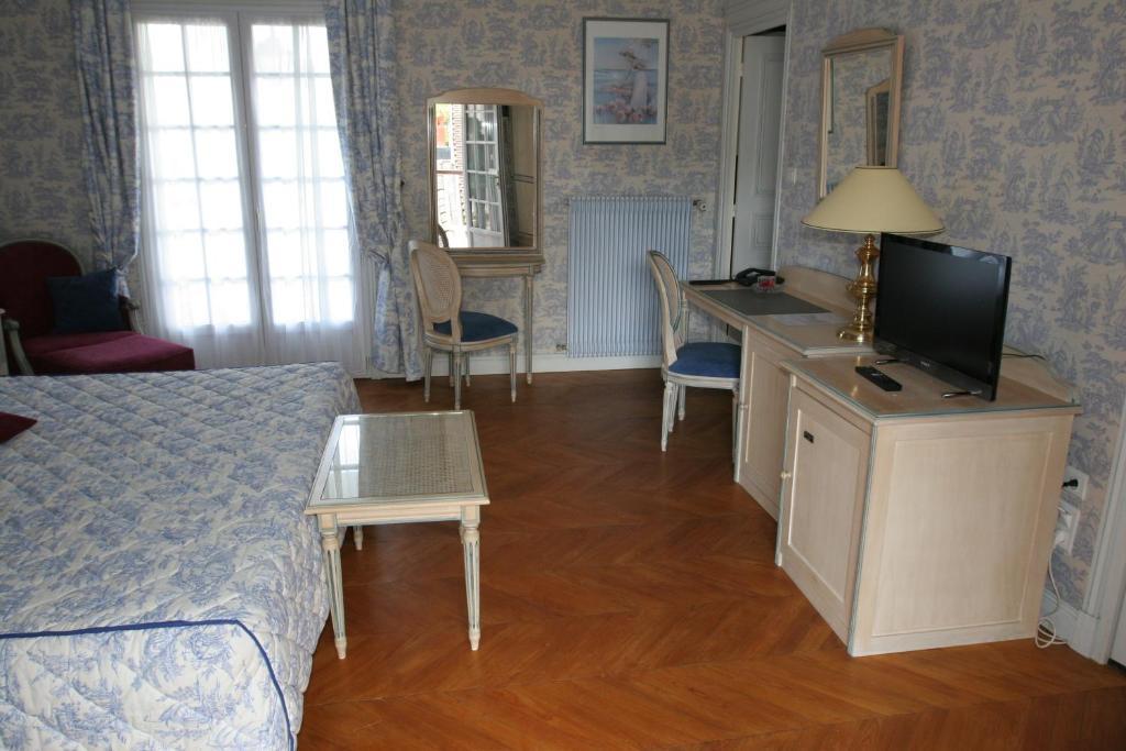 Hotel Royal Albion Mesnil-Val-Plage Room photo